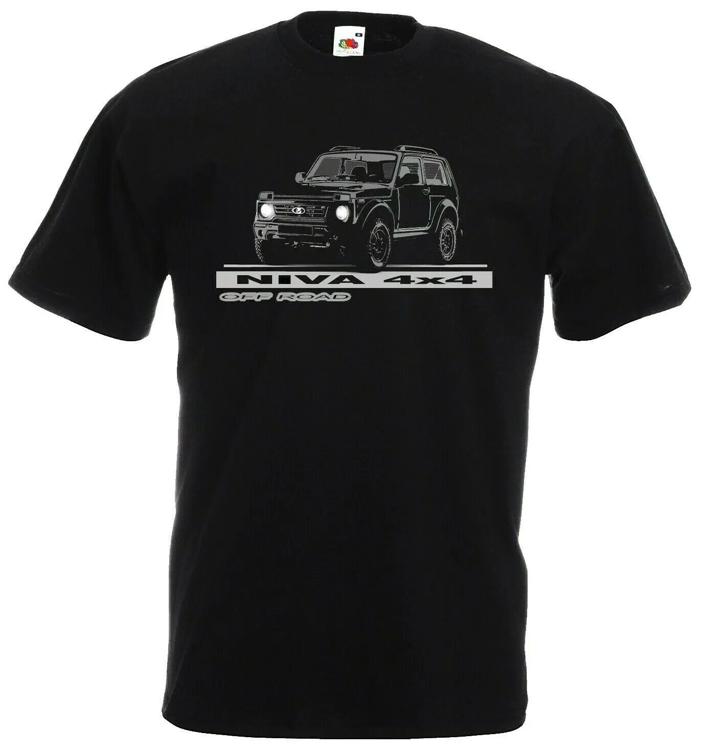 

Lada Niva Off Road 4X4 Russsische Car Suv Suv Car 2019 Newest Men'S Funny Summer Men Clothing T Shirts