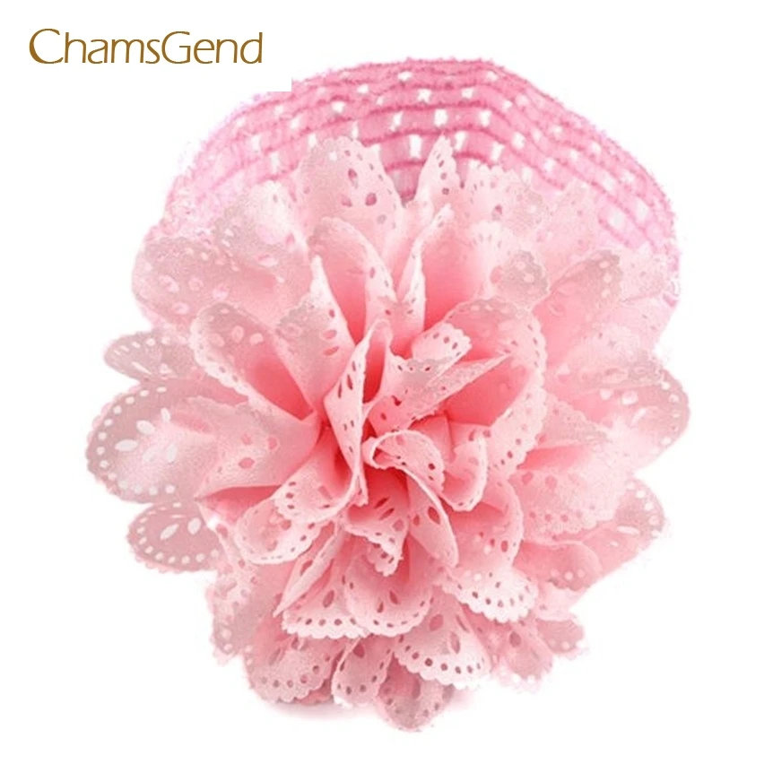 

Coolbeener cute Kids Girls Lace Flower Hairband Headband Dress Up Head band Jan9