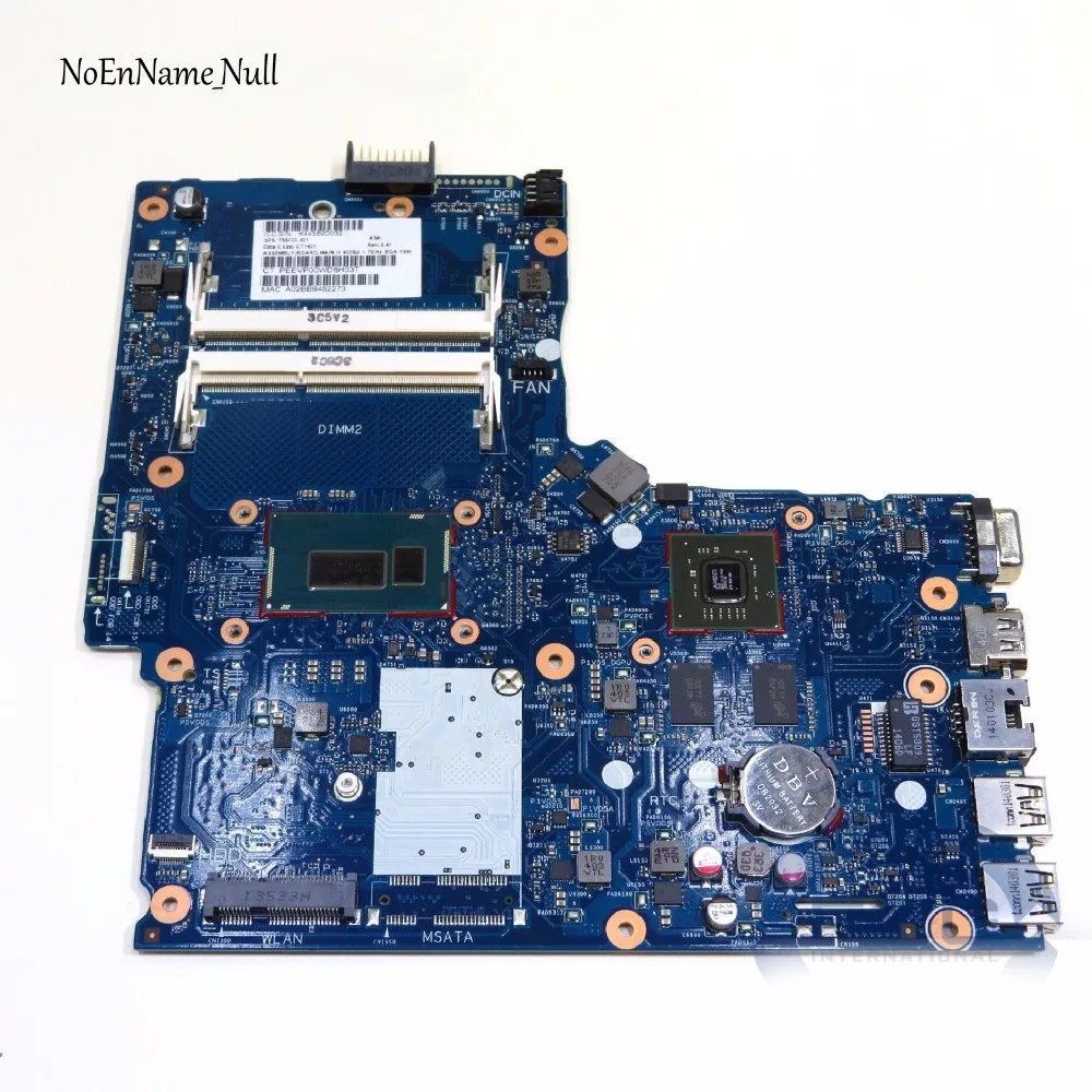 

758033-501 Free Shipping for HP 350 G1 350-G1 laptop motherboard 758033-001 DDR3L I3-4005U 6050A2608301-MB-A04 motherboard