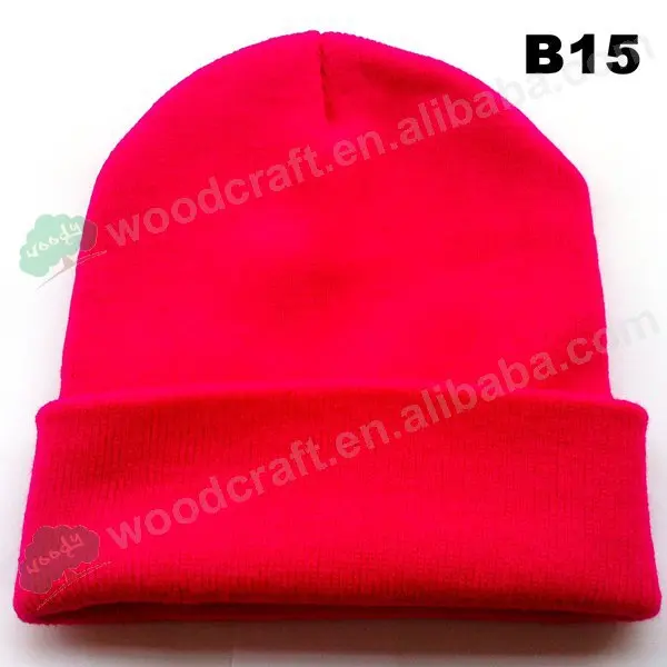 Лидер продаж, Заказные шапки,, Arylic, 3d буквы, заклепки, хип-хоп шапка, шапочки, вязаные шапки, вязаная шапка, зимняя для мужчин и женщин - Цвет: hot pink