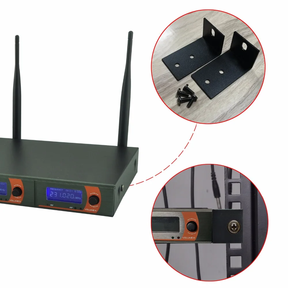 FREEBOSS FB V04H2 профессиональные микрофоны VHF KTV вечерние 2 ручные и гарнитура