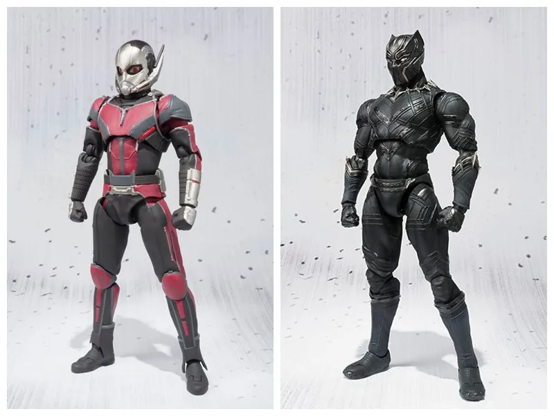 Супер герой муравей Черная пантера подвижные фигурки и игрушки Figma Коллекционная
