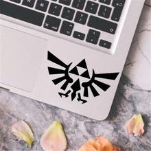 Игра Легенда о Зельде Loftwing Triforce наклейка для ноутбука LOZ ar Цитата Наклейки на стены виниловые Стикеры художественный Декор C147