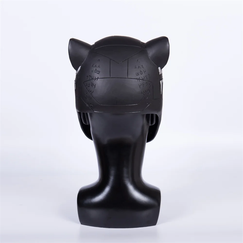 2018 Новая Черная пантера шлем Косплей Маска T'Challa Хэллоуин Вечеринка опора|prop