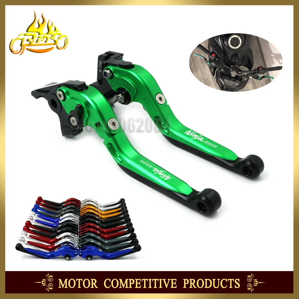 Folding Extendable Adjustable Motorcycle Brakes Clutch Levers For
