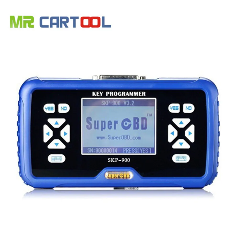 Оригинал SuperOBD SKP900 авто ключ программист V5.0 SKP 900 срок службы бесплатное
