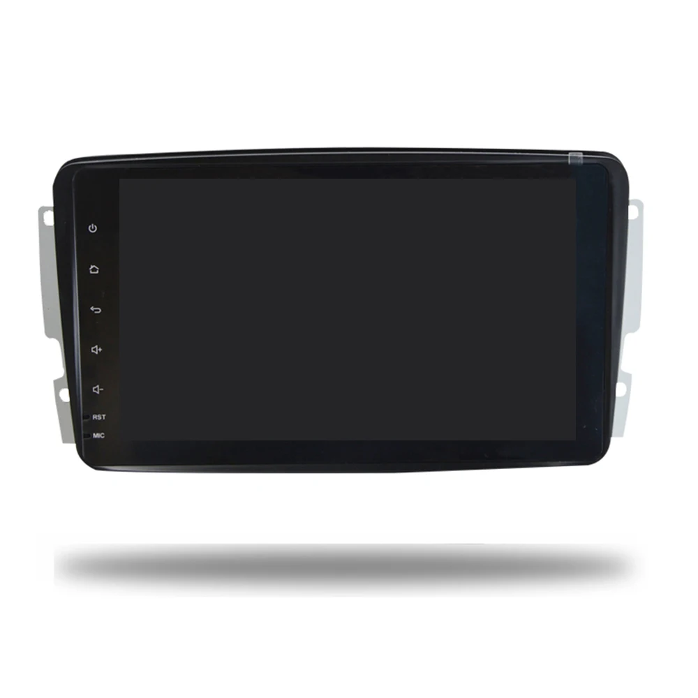 Автомобильный Радио GPS стерео плеер для Mercedes Benz W209 W203 W168 ML W163 W463 W639 автомобильный