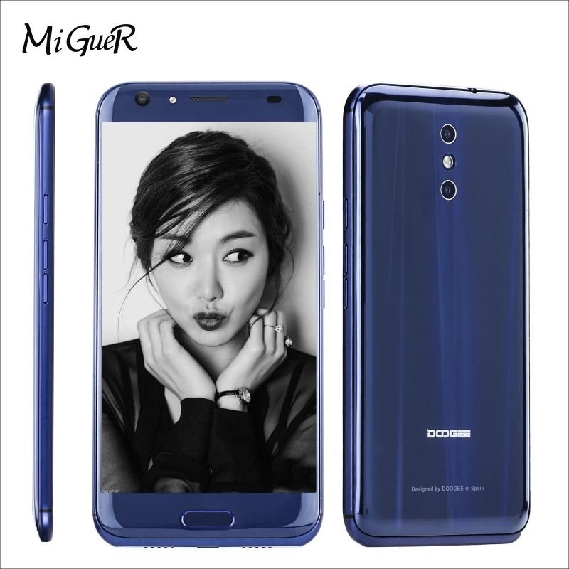 DOOGEE BL5000 4G отпечаток пальца мобильный телефон 5050 мАч 4 Гб + 64 13 МП 5 &quotFHD Android 7 0 MTK6750T