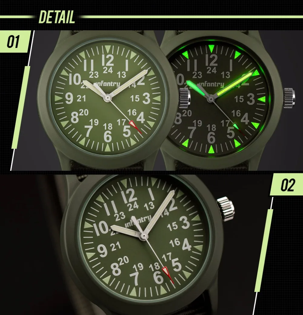 Мужские часы от ведущего бренда, Роскошные военные часы для мужчин, армейские часы с ремешком NATO для мужчин, Тонкие Светящиеся Часы Relogio Masculino