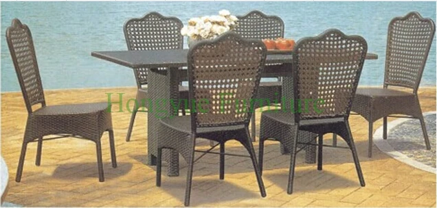 Patio jardín de mimbre comedor sillas de comedor muebles en Sets ... Patio jardín de mimbre comedor sillas de comedor muebles en Sets ...