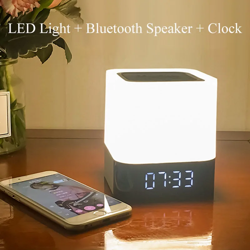 adjustable-touch-night-led-light-clock-with-bluetooth-compatible-subwoofer-4000mah-rechargable-battery-usb-disk-play-alarm-clock