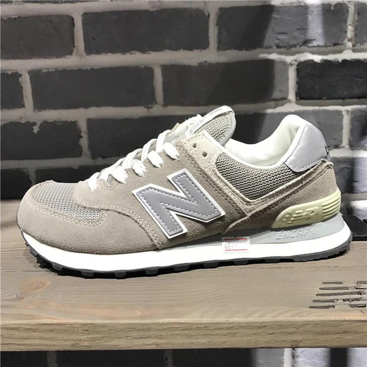 New Balance nb574 Мужская обувь Трехцветная женская обувь ретро классика три основных цвета кроссовки Ml574vg/Vn/Vb - Цвет: g