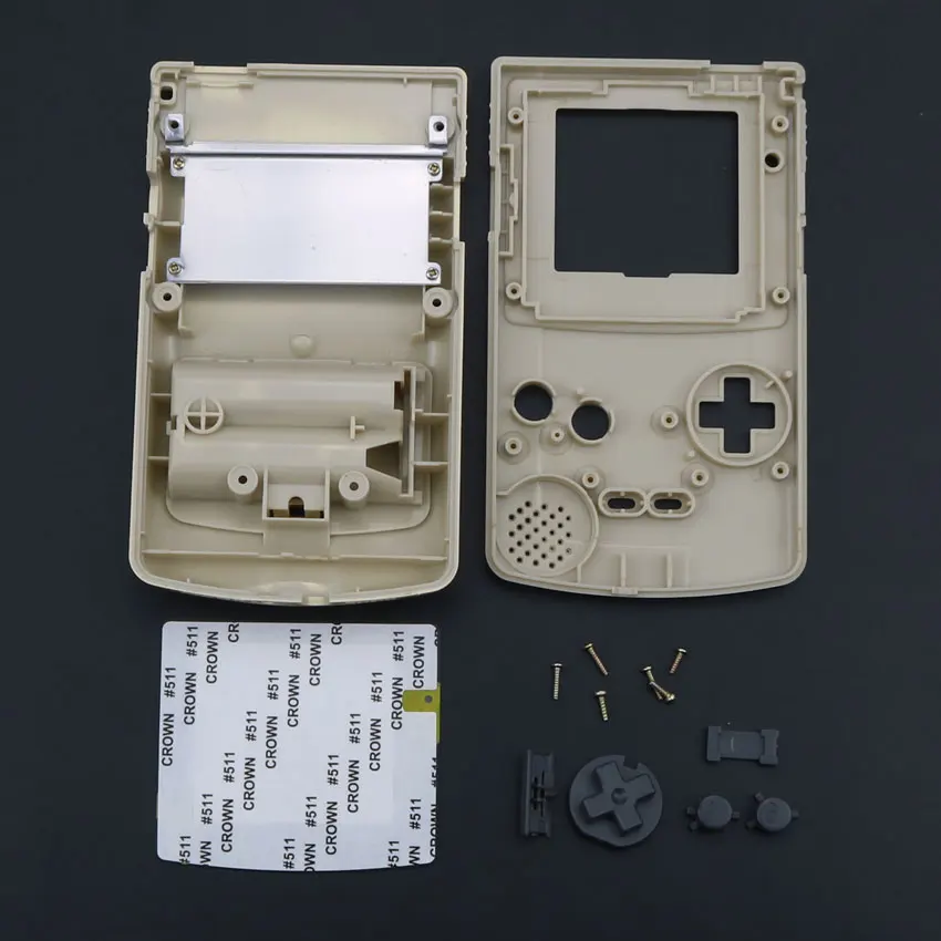 Юси Ограниченная серия корпус оболочка Крышка для nintendo для GameBoy цветная консоль GBC Чехол пакет