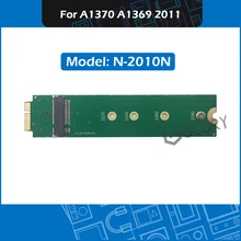 Full New M 2 NGFF SSD adapter card N 2010N for MacBook Air 11 13 A1370