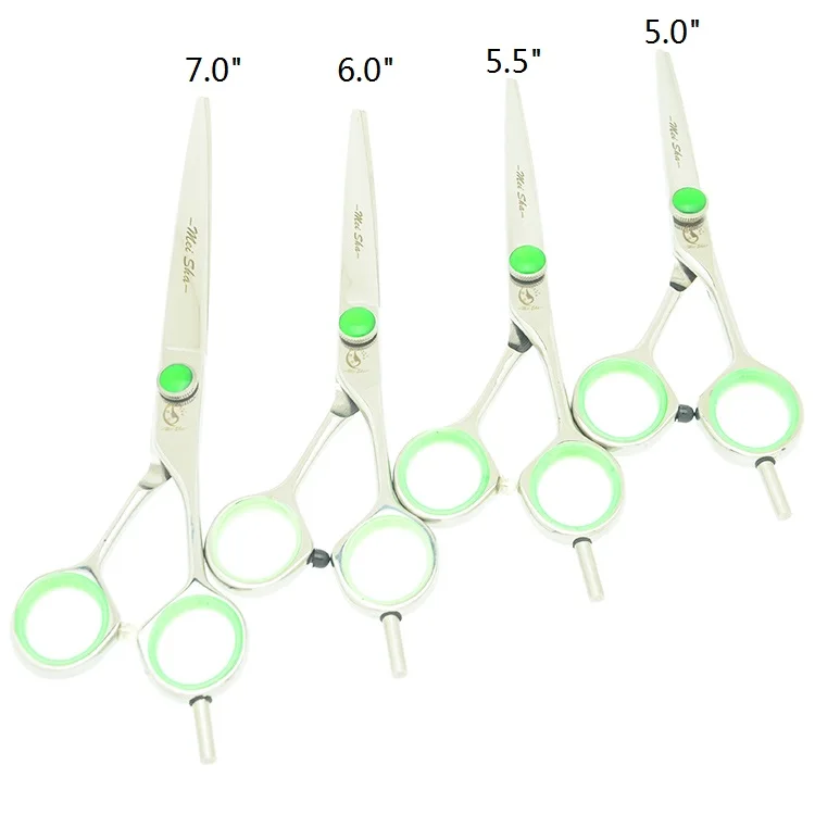 

High Quality 7.0Inch Big Cutting Scissors Hair Scissors for Barbers,Professional Right Hand Shears for Salon Used LZS0728