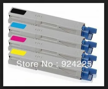

new come ! 4 pcs/lot factory sales color cartridge toner cartridge Compatible for OKI C3400/3530/3520/3500