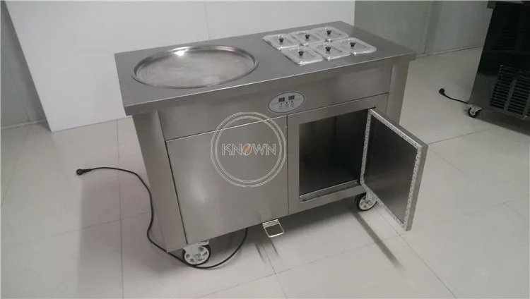 fry ice cream machine75006