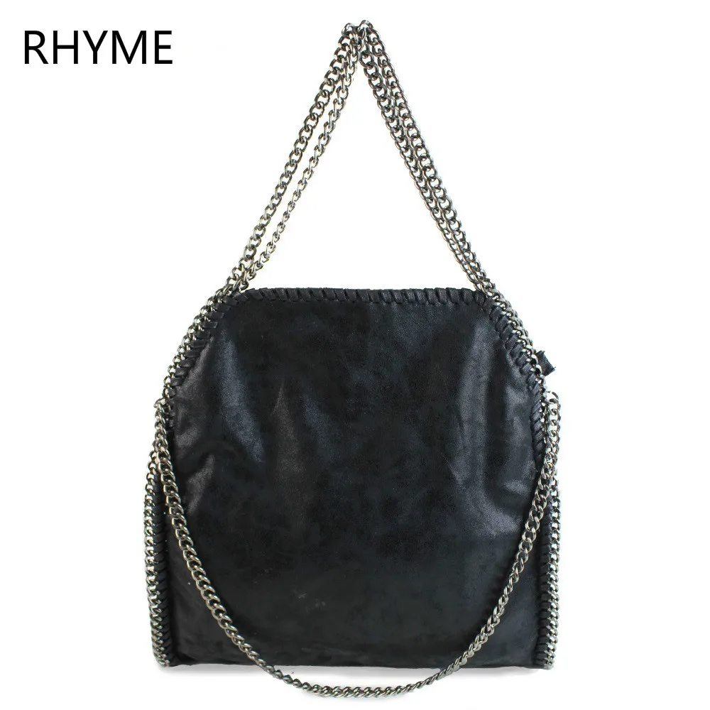 Rhyme Women Bag Shoulder Bag Falabellas Tasche with 3 Chains Evening Bolso Socialite Tote Fashion Sac
