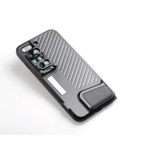 Urmwing 6 в 1 двойные Объективы для камеры рыбий глаз для iPhone 7 8 Plus, телефото, широкоугольный, макро и Супер Макро чехол для объектива