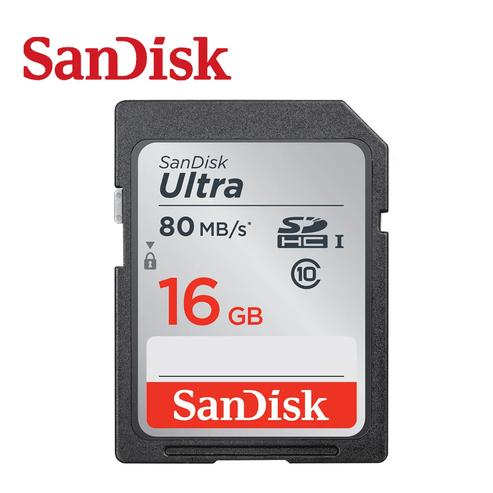 SanDisk SDUNC sd-карта 128 Гб 64 Гб 32 Гб 16 Гб microSDHC SDXC UHS-I карта памяти micro SD карта TF карта 80 МБ/с./с класс 10 U3 для камеры - Емкость: SD-SDUNC-016G