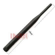 10 pcs 5 8ghz 6DB high gain Whip omni directional Antenna RP SMA 5 8g omni