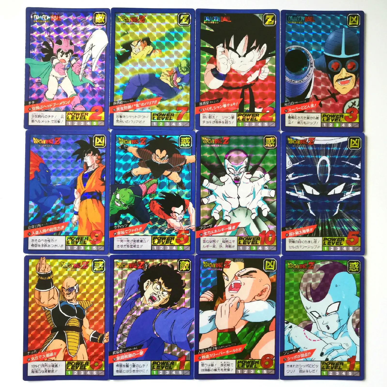 40 шт./компл. супер Dragon Ball-Z Fighting 6 Reissue Heroes batch Card Ultra Instinct Goku Vegeta игровая коллекция карт