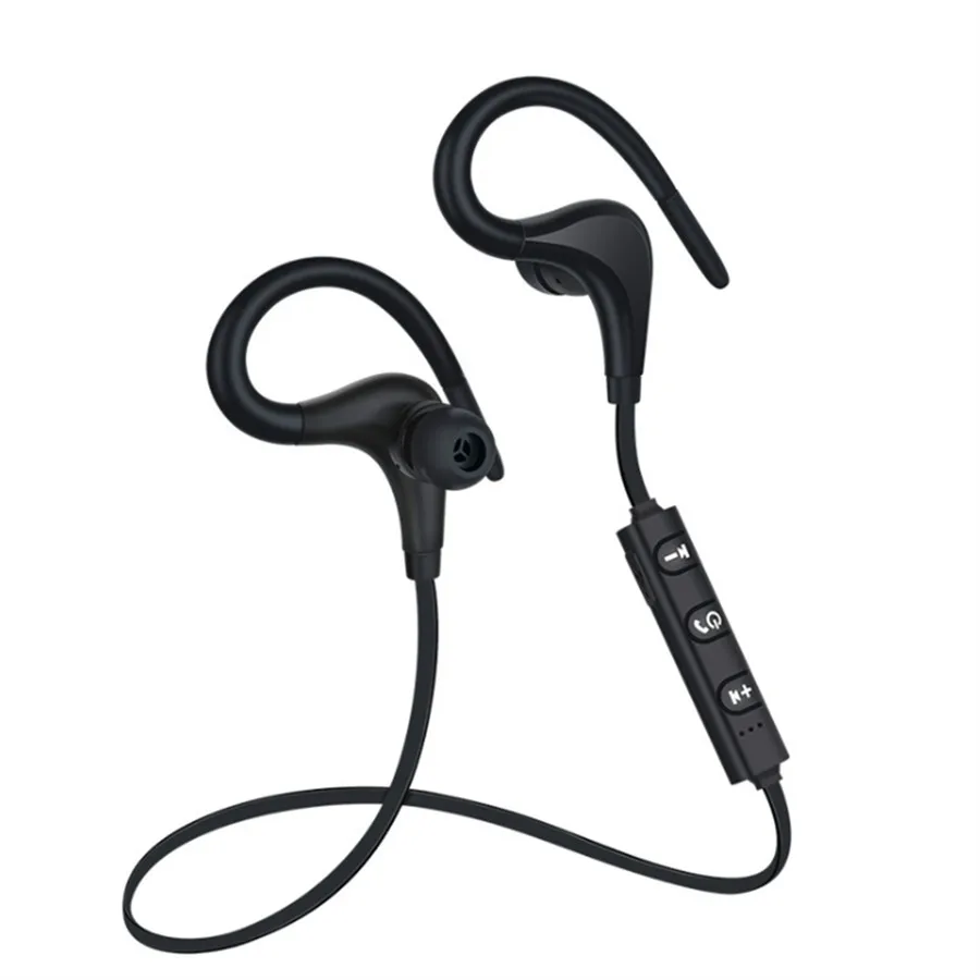 Беспроводные Bluetooth наушники спортивные ушные крючки Auriculares V4.1 стерео бас для Xiaomi
