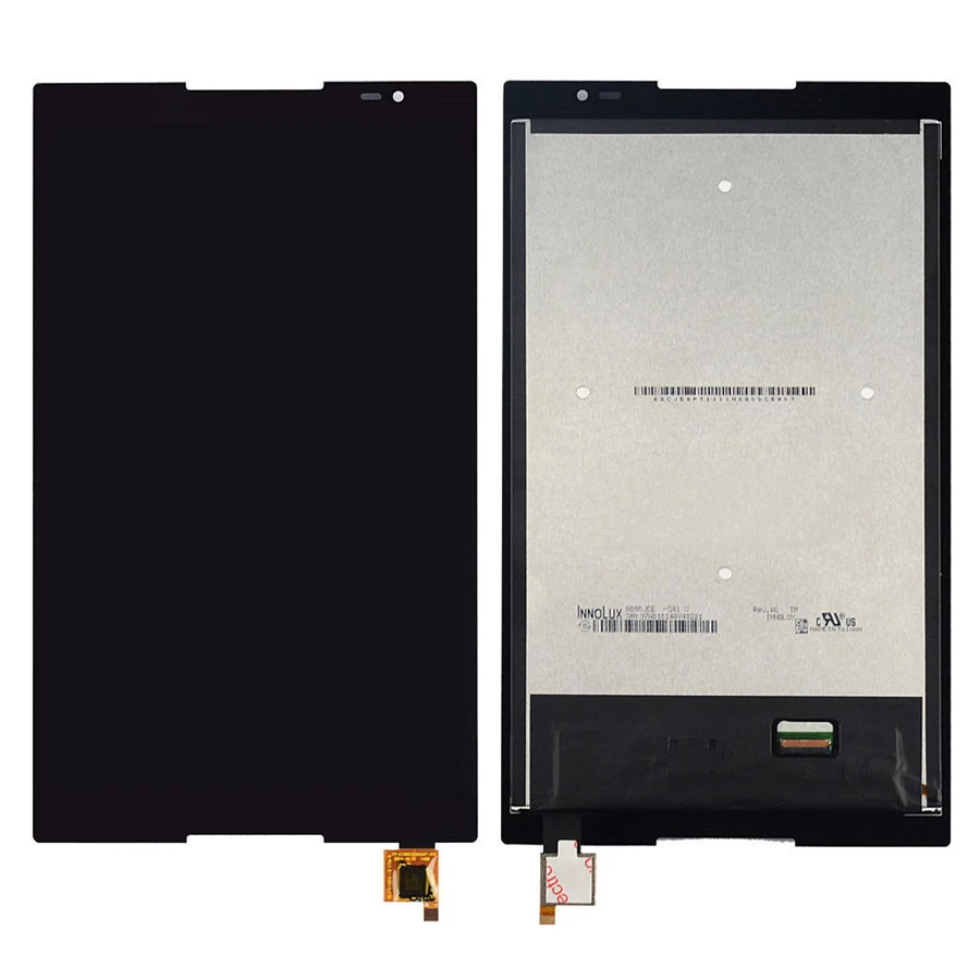 Ceny Dla Lenovo Tab S8 50 S8 50F S8 50L S8 50LC wyświetlacz LCD + ekran dotykowy szkło Digitizer montaż obiektywu
