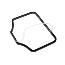 1 шт. автомобильный двигатель пусковая карта ключ положение отделка рамка держатель фиксатор ограничитель стопор стикер украшения аксессуары для Tesla модель 3