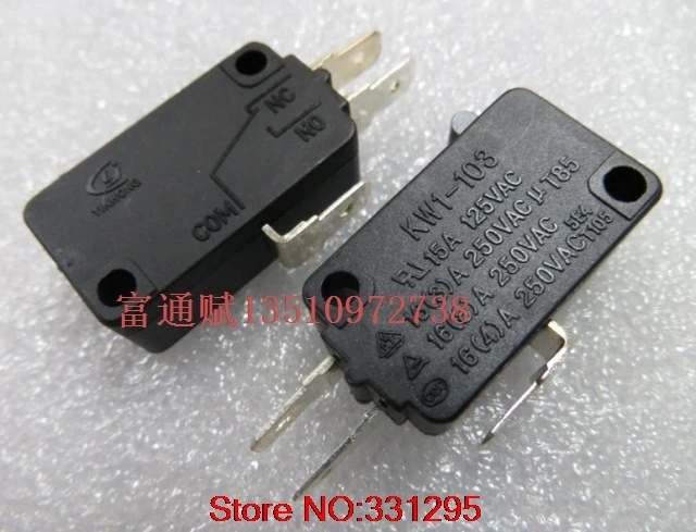 1 шт. микро переключатель 15A 125 В большой переключатель|switch|micro-switch |