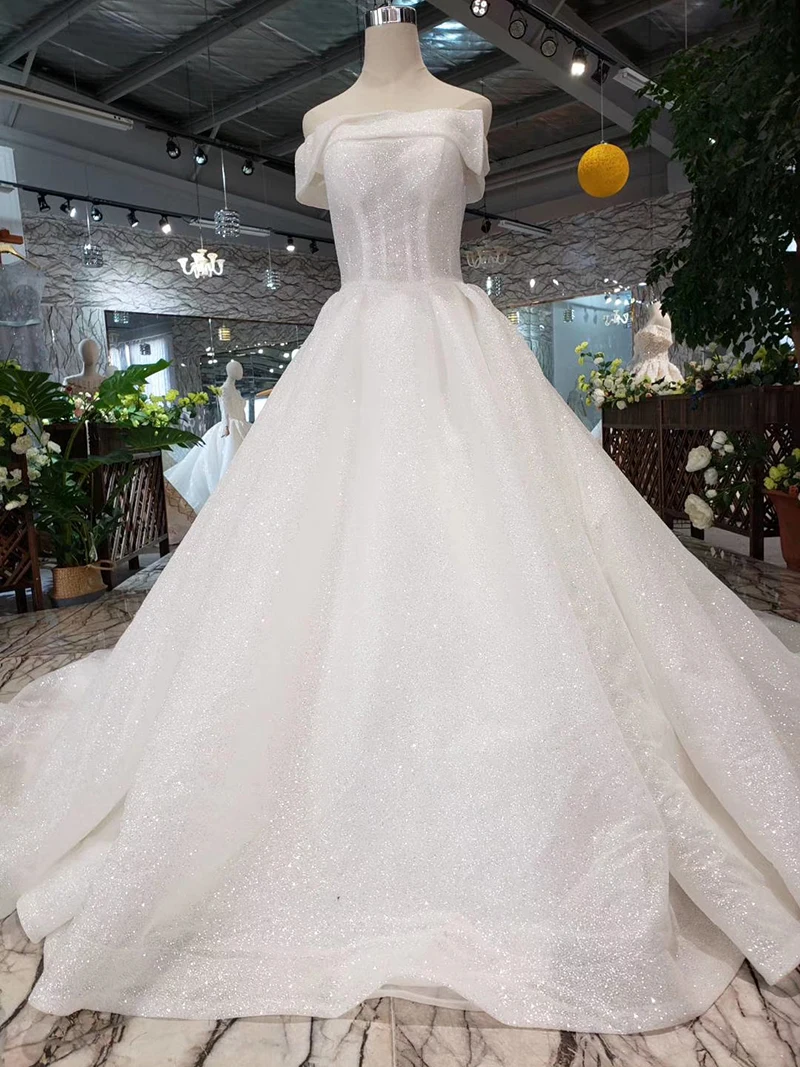 Простые пикантные Свадебные платья без бретелей с кружевной аппликацией бальный наряд Свадебные платья с корсетом с свадебный Блестящий