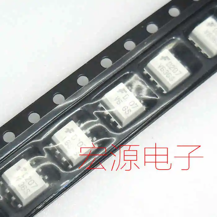 

Send free 5PCS MOCD207 D207 Chip/SOP Optocoupler Isolator