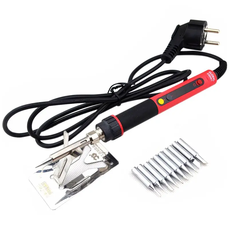 

THGS Cxg E60Wt Constant Temperature Digital Display Internal Heat Type High Power Welding Pen Adjustable Temperature Electric