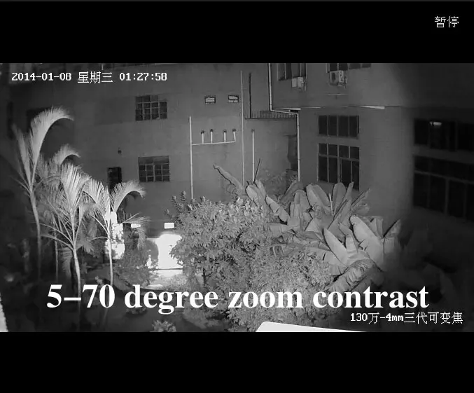 CCTV заполняющий светильник, невидимый в ночное время 940nm ИК светодиодный 4,5 Вт, для видеонаблюдения, инфракрасный, для ночного видения, вспомогательный светодиодный светильник для камеры видеонаблюдения