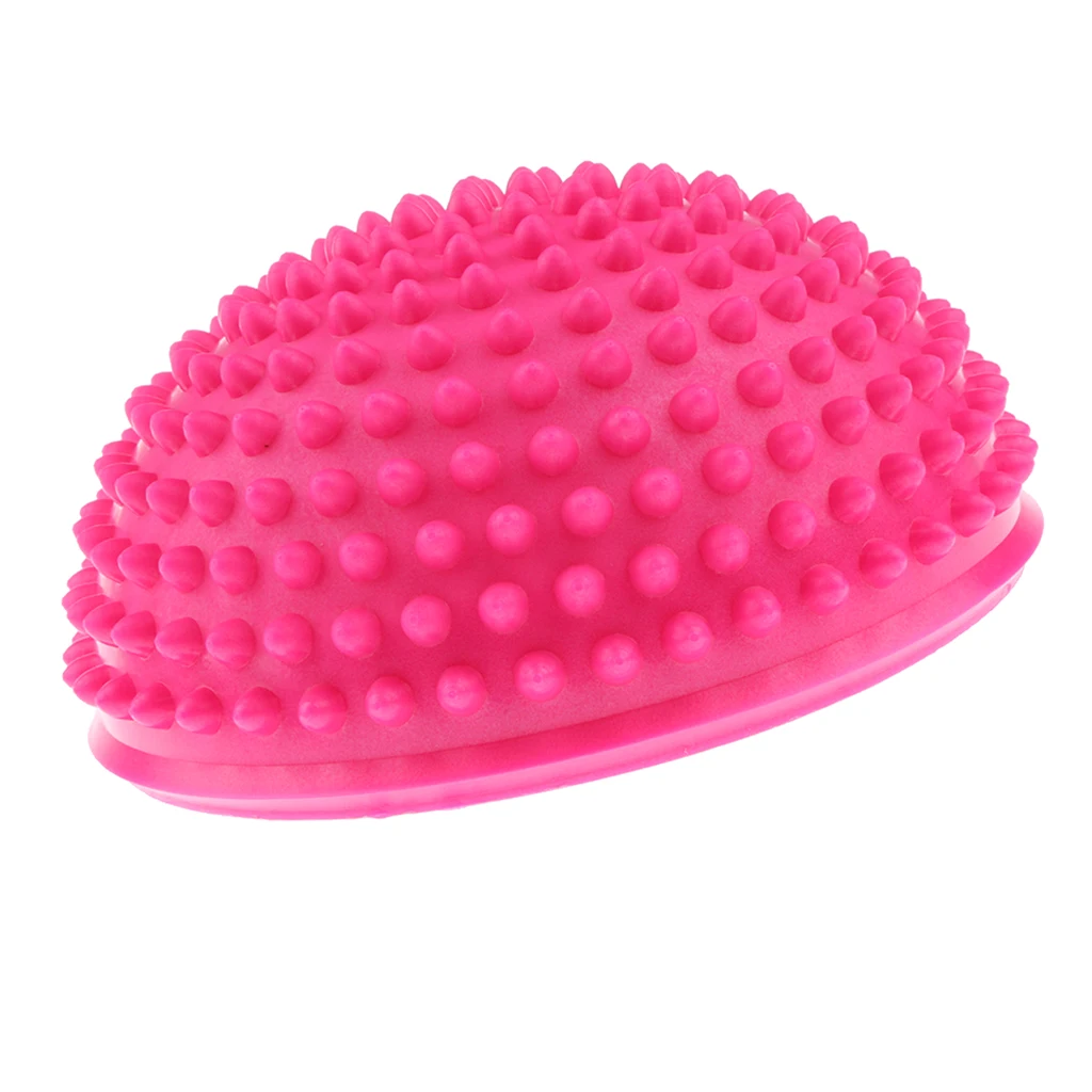 Hedgehog Styled Balance Pod Half Ball Physical Fitness Exercise Balance Trainner for Kids & Adults