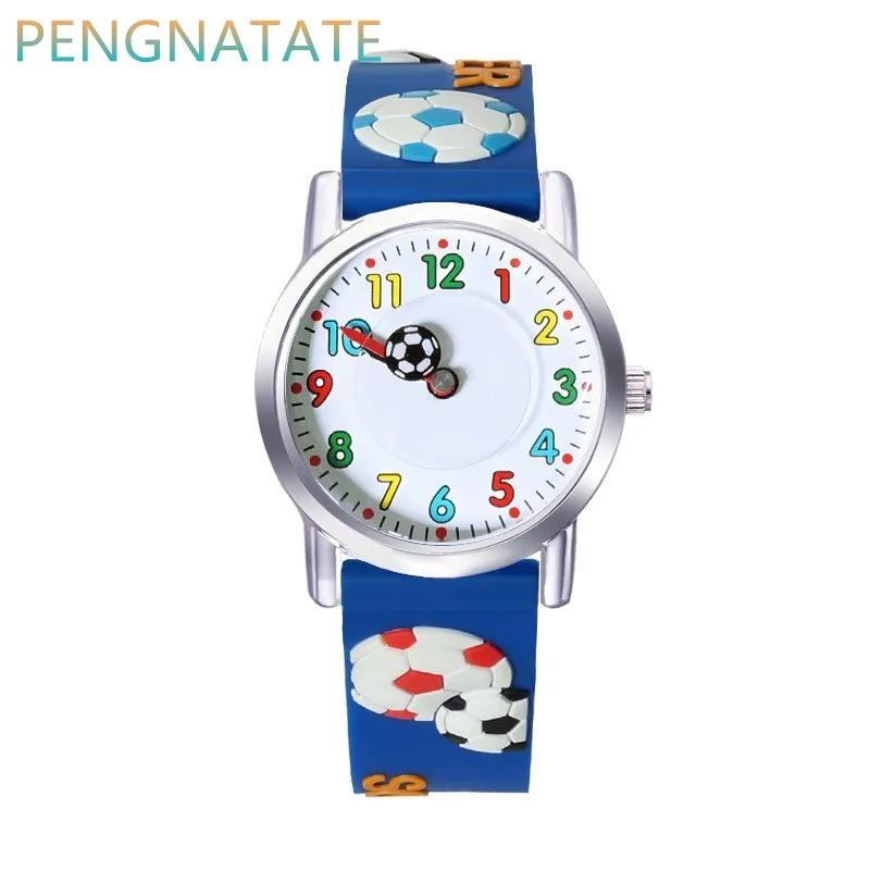 WILLIS модные детские водонепроницаемые аналоговые наручные часы с 3D дизайном в виде героев мультфильмов, детские часы, Детские кварцевые наручные часы - Цвет: 5