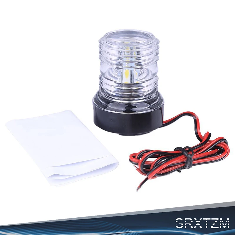 SRXTZM 6000K брызгозащищенный 12 В 13 SMD 5050 светодиодный МОРСКОЙ лодочный яхт