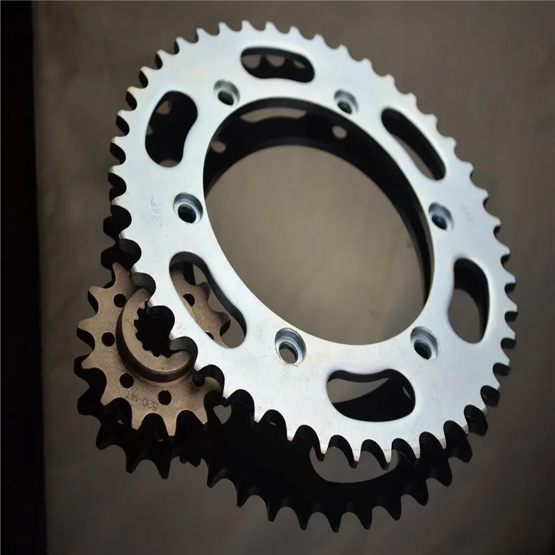 Racing Motorcycle Parts Front & Rear Sprocket Star 44 14 Teeth For
