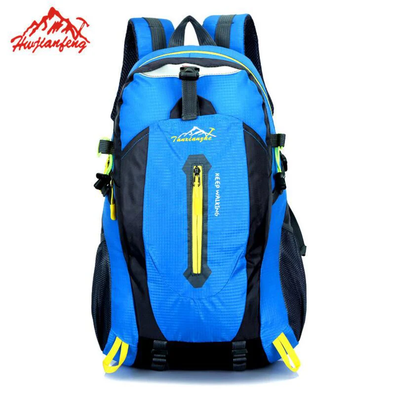 30л рюкзак для активного отдыха, спортивная сумка, походный рюкзак, ультралегкий рюкзак для кемпинга, альпинизма, водонепроницаемая дорожная сумка, велосипедные рюкзаки - Цвет: Blue 2