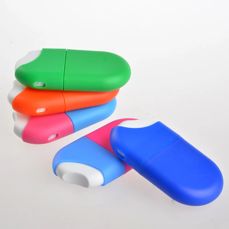 

2Pieces/Lot New Style Fashion 10ML Mini Cute Portable Plastic Perfume Bottle with Spray Empty Parfum Container For Travel