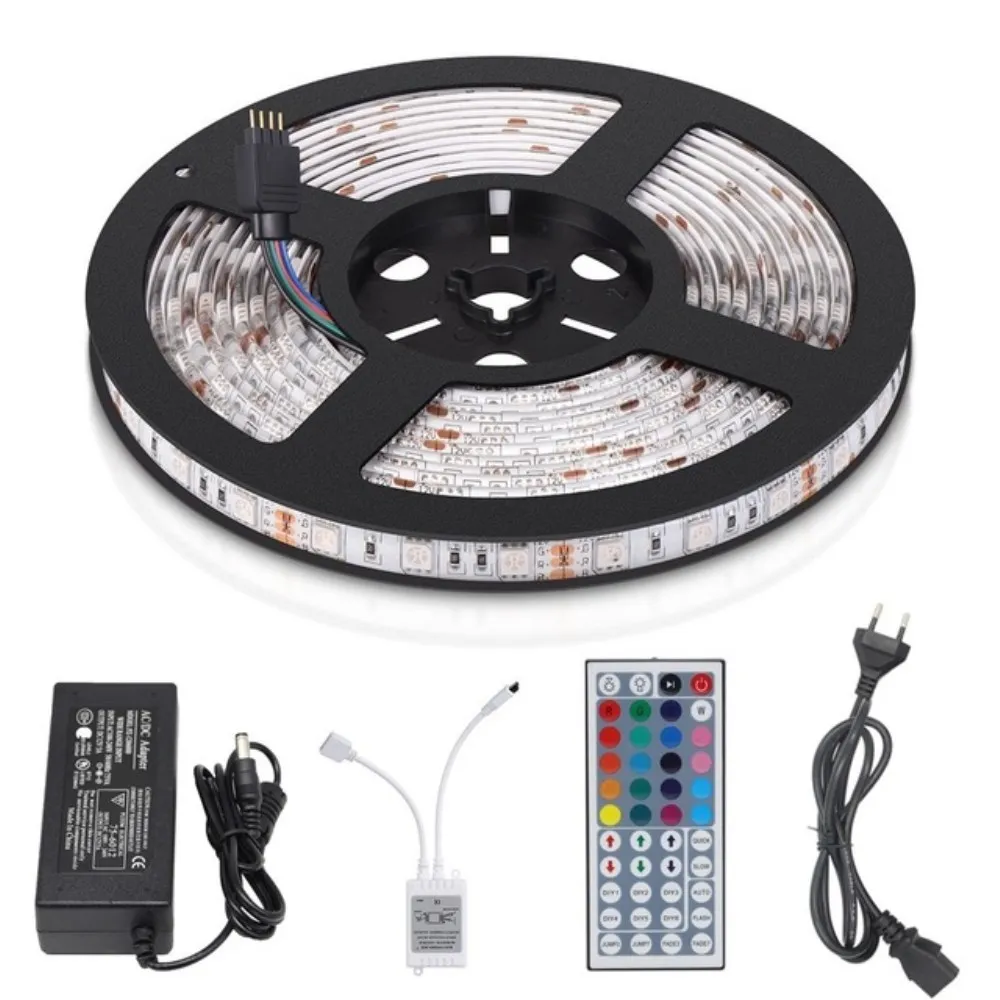 Светодиодная Лента Smd 5050 Rgb Купить