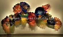 

Wall Mounted Colored Murano Glass Wall Art Decor