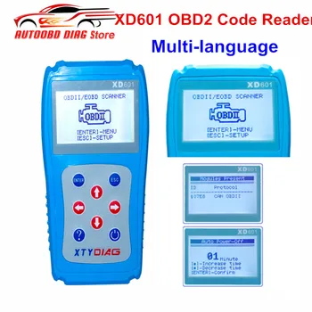 

Original XTYDIAG XD601OBDII EOBD2 Code Reader XD 601 OBD2 Auto Diagnostic Tool Scanner Support Most Cars After Year 1996