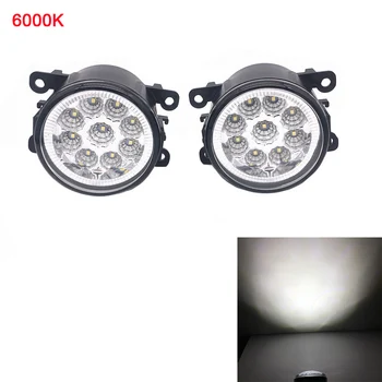

2x 55W Front Right/Left Fog Lamp DRL Daytime Running Driving Lights For Ford Fusion Estate JU 2002 2003 2004 2005 2006 2007 2008