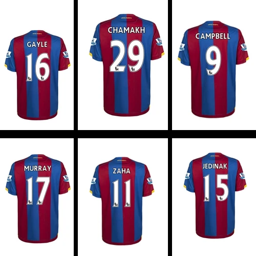 wilfried zaha jersey