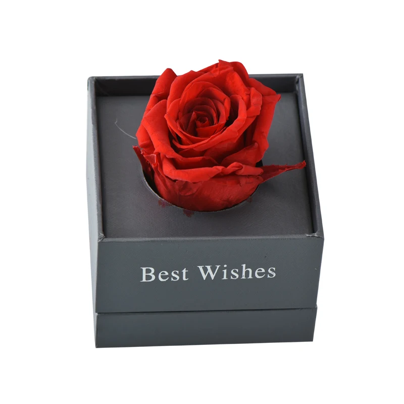 WR вечная роза романтические цветы для беспринт настоящие Цветы Свадебные украшения для дома на День святого Валентина Рождественский подарок на год