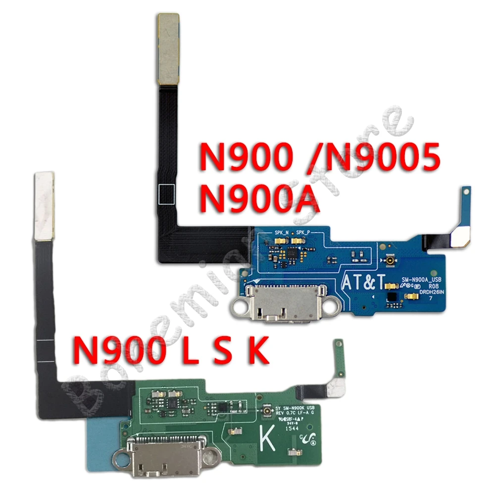Микро Usb зарядный порт гибкий кабель для Samsung Galaxy Note 3 N900 N9005 N900A N900K N900L N900S 2