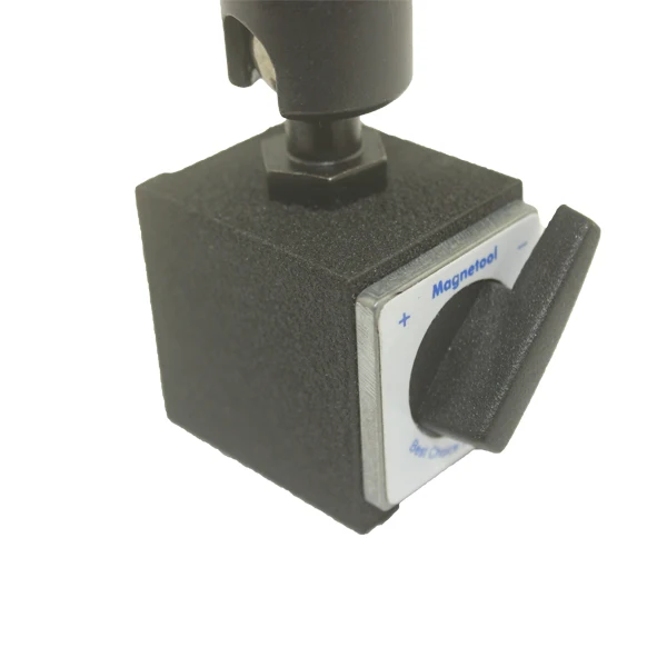 NH-Hp mini  Universal Mechanical Flexible Dial Test gauge holder tool Magnetic Base dial Indicator stand (5)