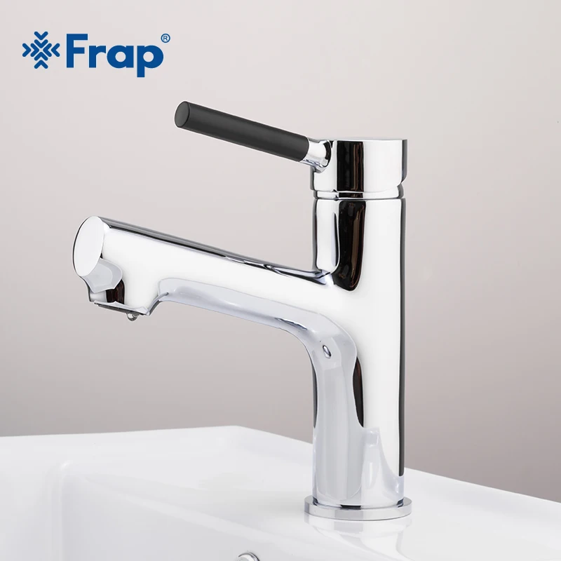 Смеситель FRAP F1044 для горячей и холодной воды встраиваемый в столешницу кран