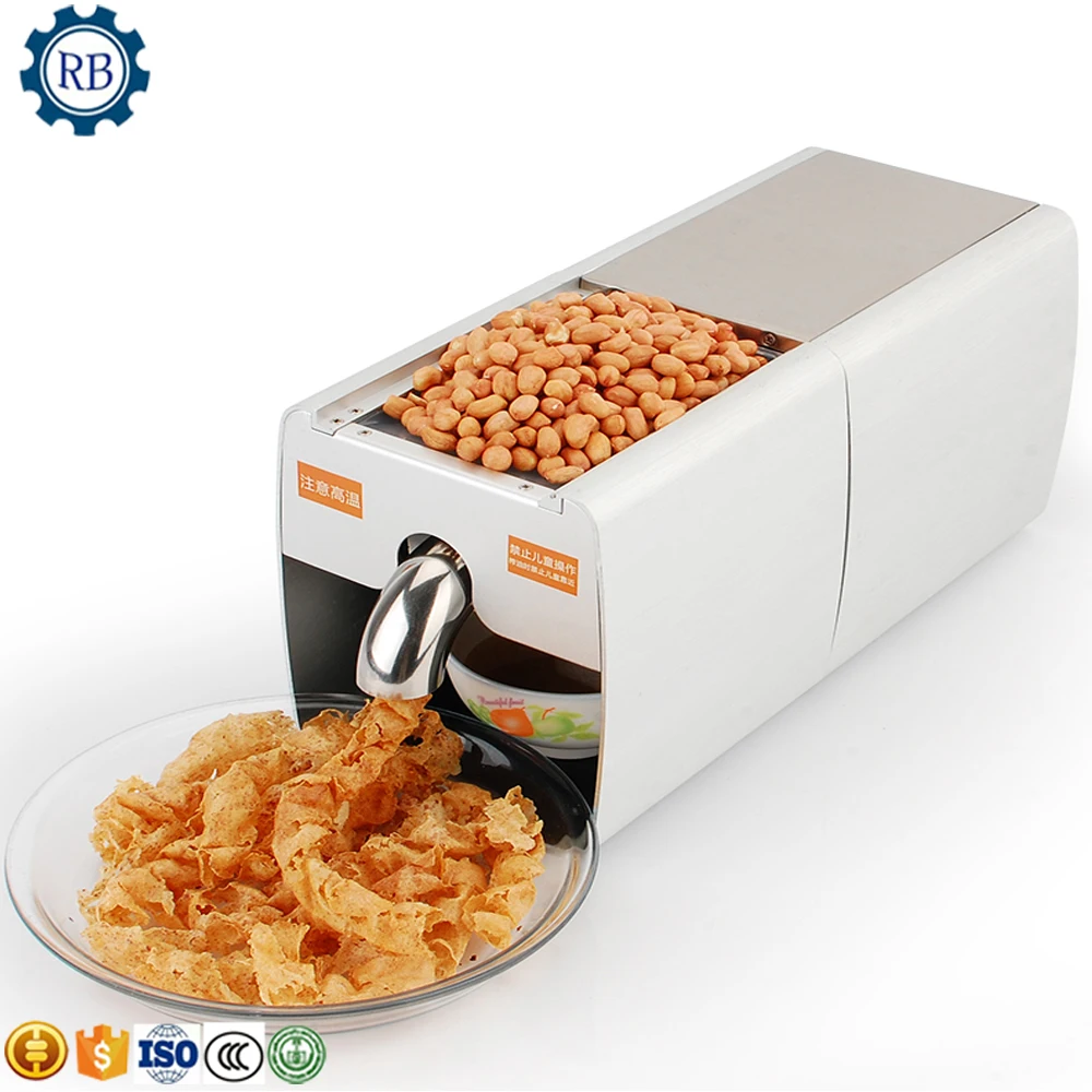 

Rainbow Automatic Mini household oil presser / screw oil presser